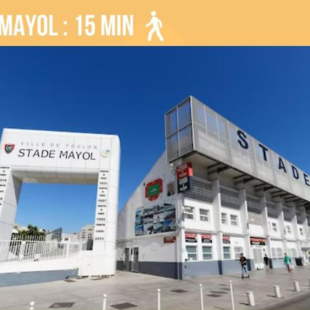Short Time Suites Toulon Centre 3 "Le Spot" Check-In Auto Eksteriør billede