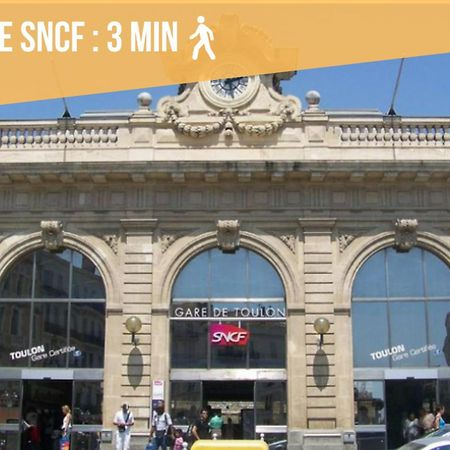 Short Time Suites Toulon Centre 3 "Le Spot" Check-In Auto Eksteriør billede