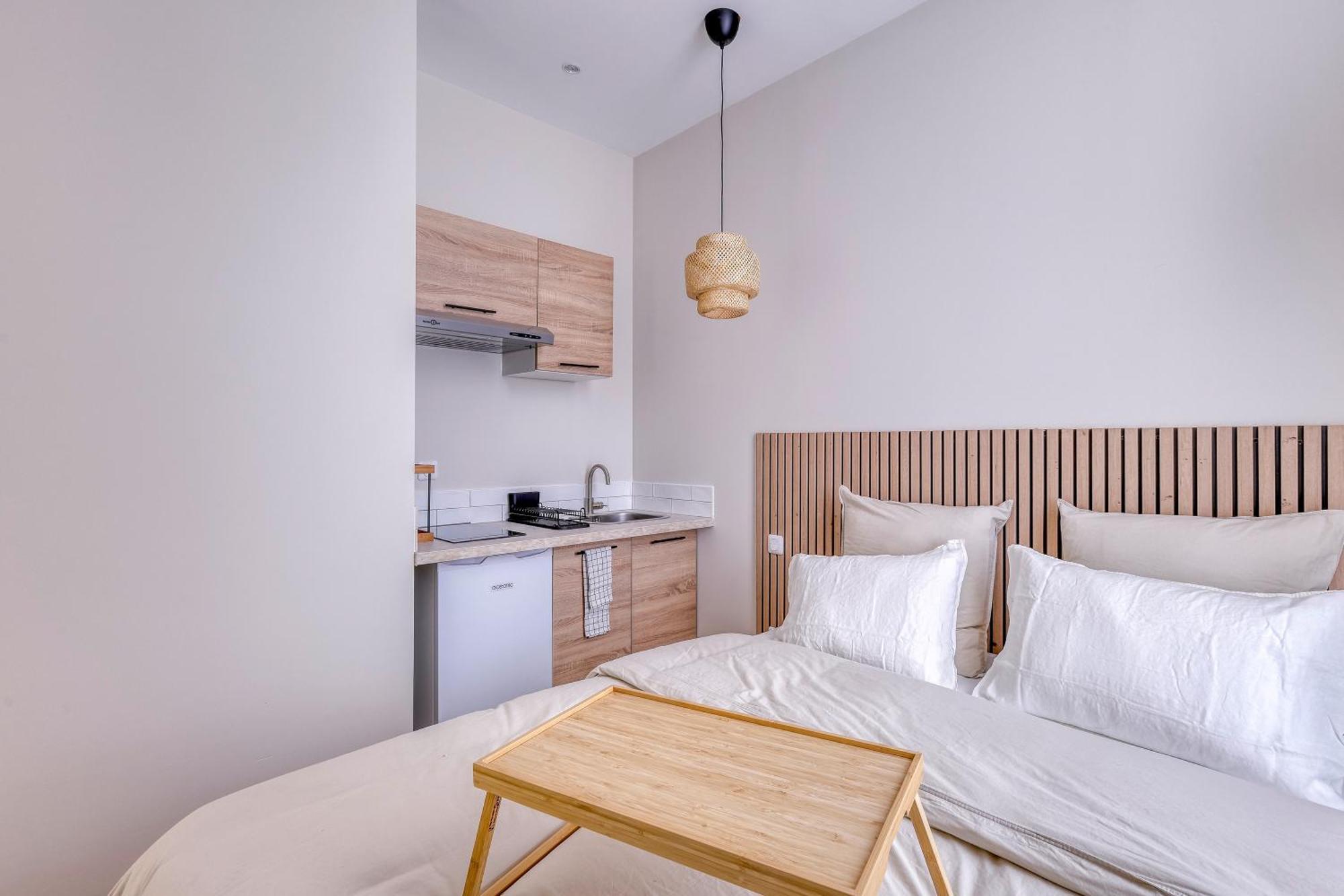 Short Time Suites Toulon Centre 3 "Le Spot" Check-In Auto Eksteriør billede