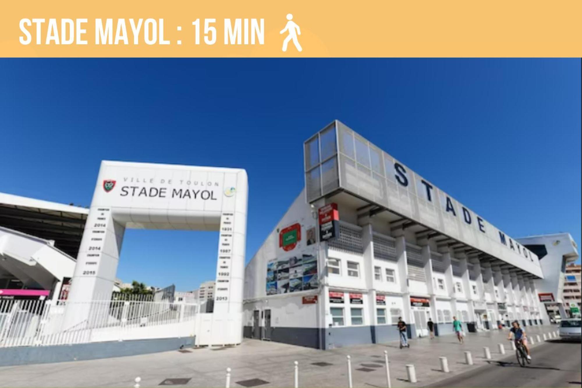 Short Time Suites Toulon Centre 3 "Le Spot" Check-In Auto Eksteriør billede