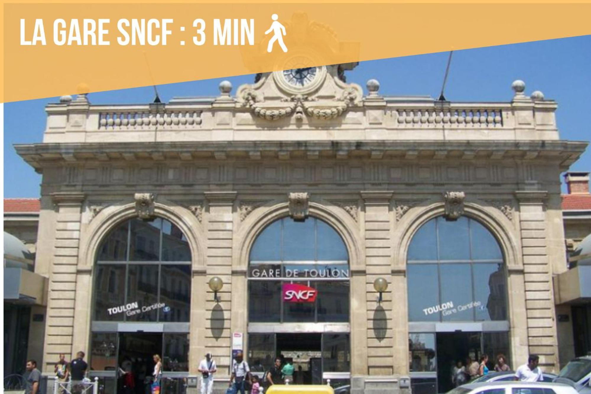 Short Time Suites Toulon Centre 3 "Le Spot" Check-In Auto Eksteriør billede