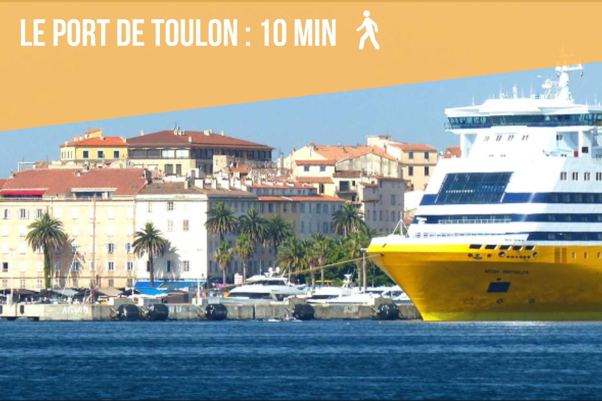 Short Time Suites Toulon Centre 3 "Le Spot" Check-In Auto Eksteriør billede