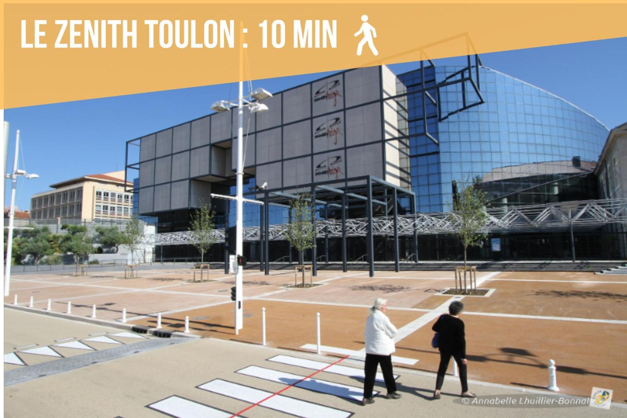 Short Time Suites Toulon Centre 3 "Le Spot" Check-In Auto Eksteriør billede