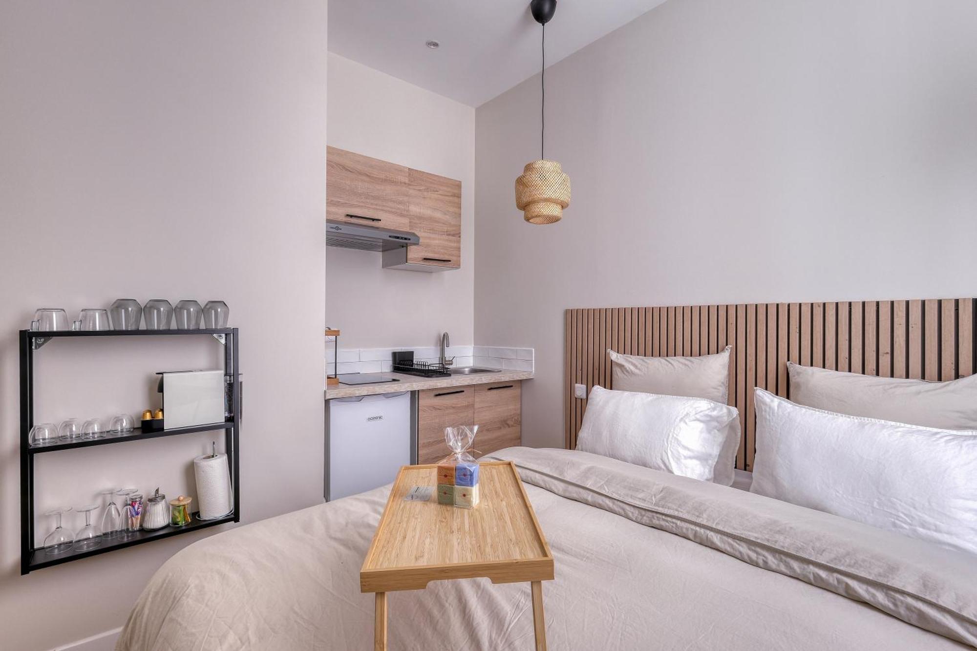 Short Time Suites Toulon Centre 3 "Le Spot" Check-In Auto Eksteriør billede