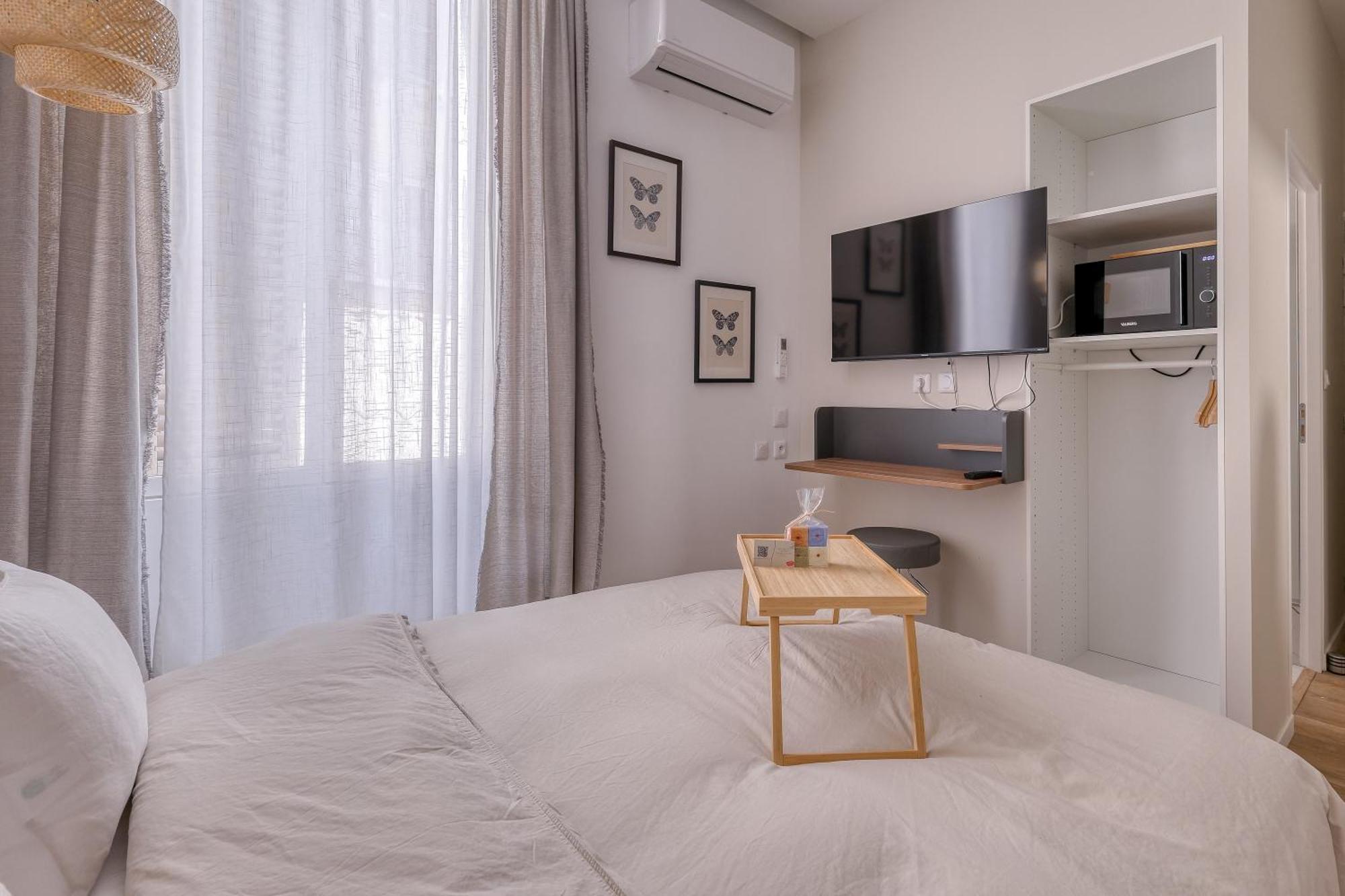 Short Time Suites Toulon Centre 3 "Le Spot" Check-In Auto Eksteriør billede