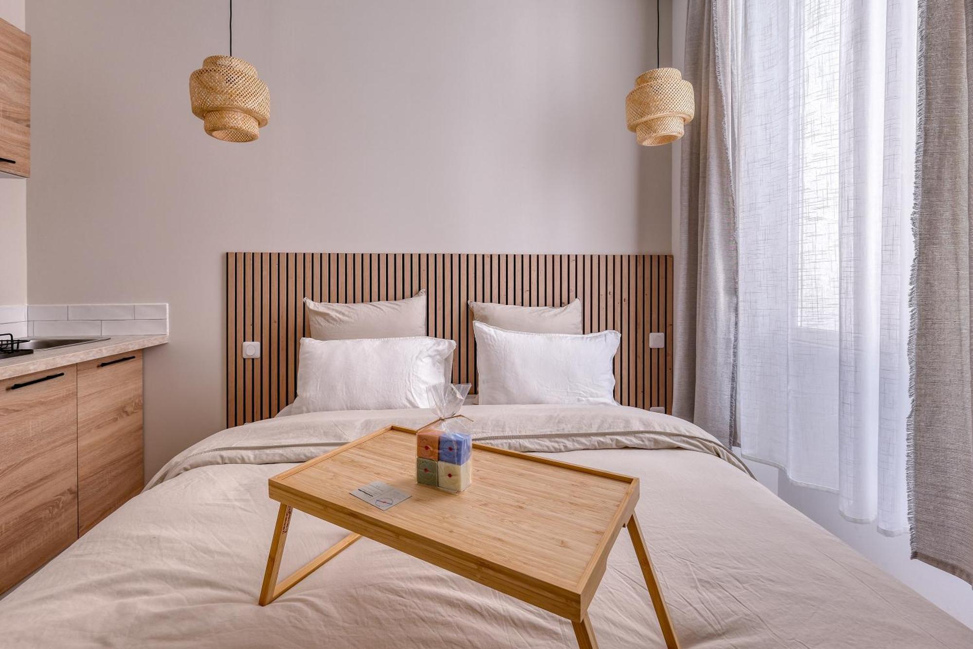 Short Time Suites Toulon Centre 3 "Le Spot" Check-In Auto Eksteriør billede